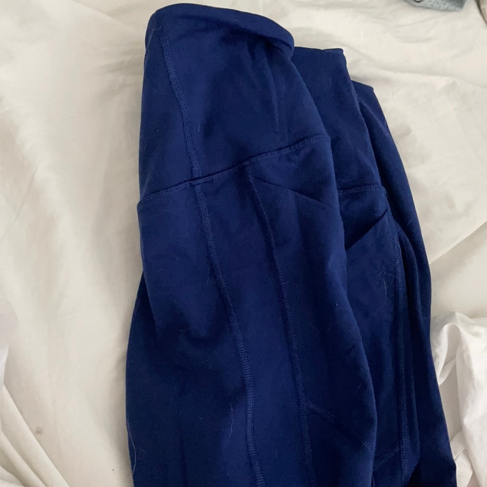 Victoria’s Secret Knockout Tight:Blue, Size Small